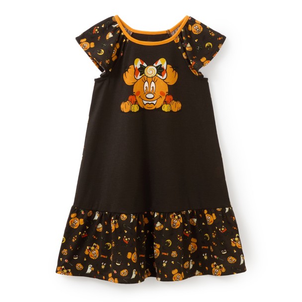 Santa Mickey and Minnie Mouse Holiday Nightshirt for Girls