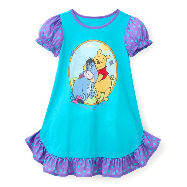 Winnie the Pooh and Eeyore Nightshirt for Girls Winnie the Pooh and Eeyore Nightshirt for Girls