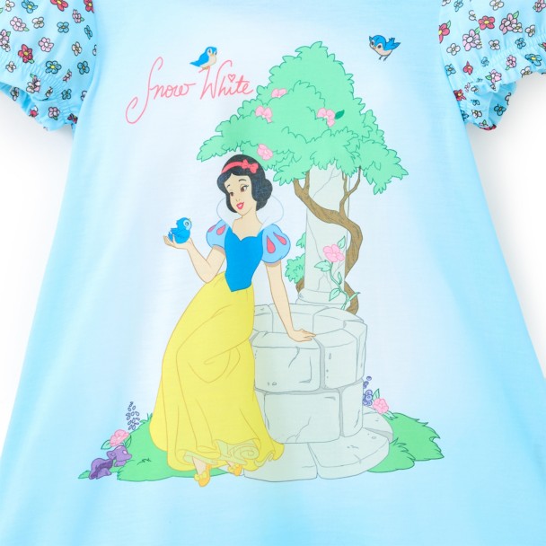 Snow White Nightshirt for Girls