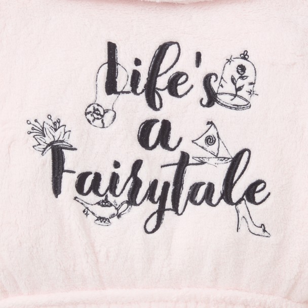 Disney Princess ''Life's a Fairytale'' Robe for Kids