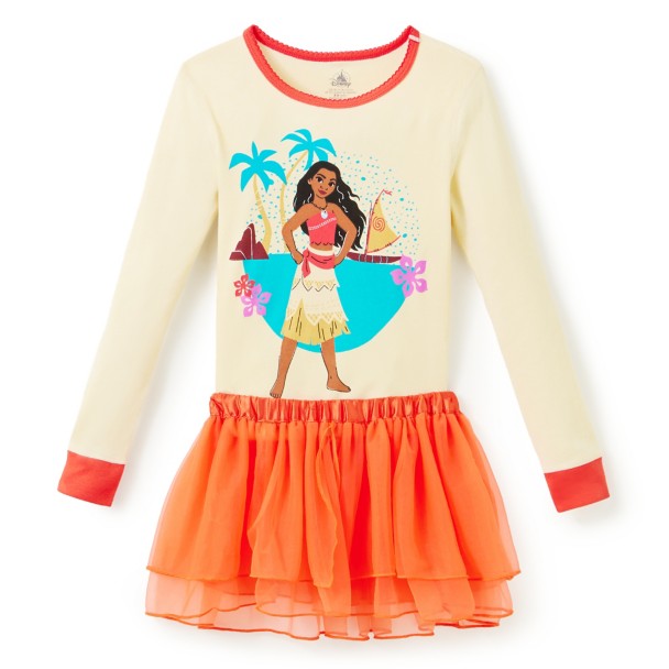 Disney Princess Tie-Dye Nightgown for Girls
