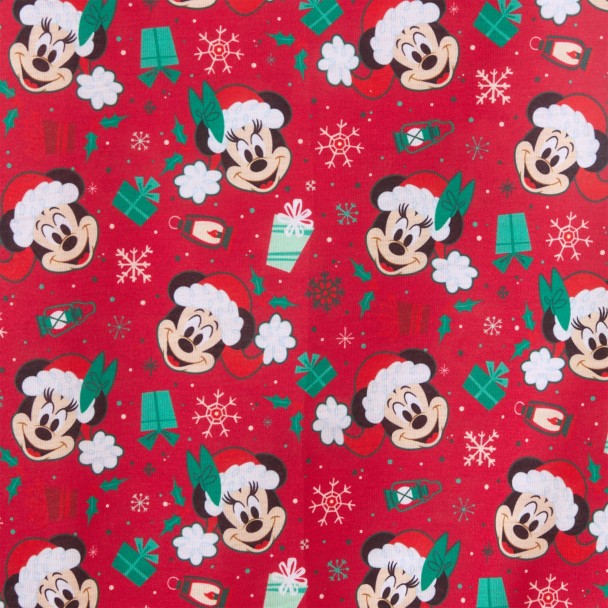 Santa Mickey and Minnie Mouse Holiday Nightshirt for Girls
