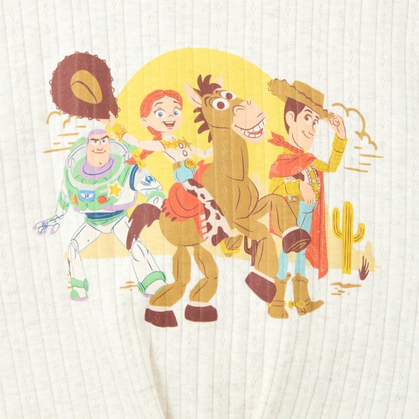 Toy Story 5 Knotted Top for Girls