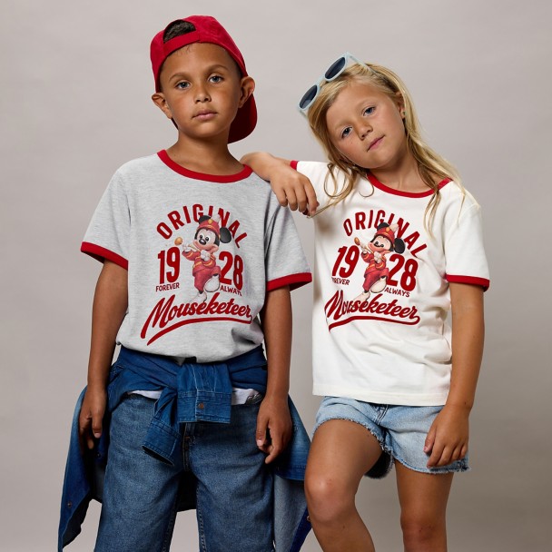 Mickey Mouse ''Original Mouseketeer'' Ringer T-Shirt for Girls