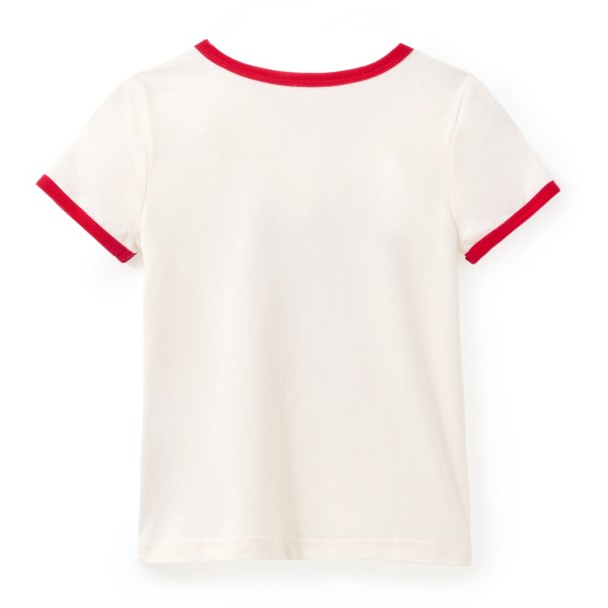 Mickey Mouse ''Original Mouseketeer'' Ringer T-Shirt for Girls