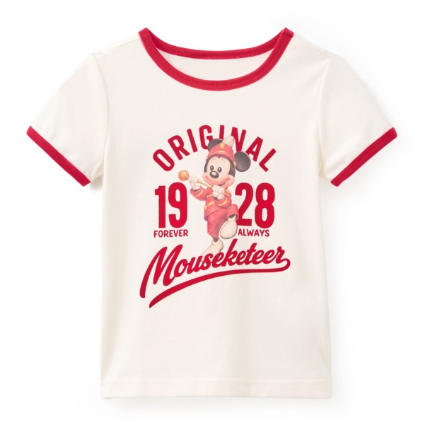 Mickey Mouse ''Original Mouseketeer'' Ringer T-Shirt for Women