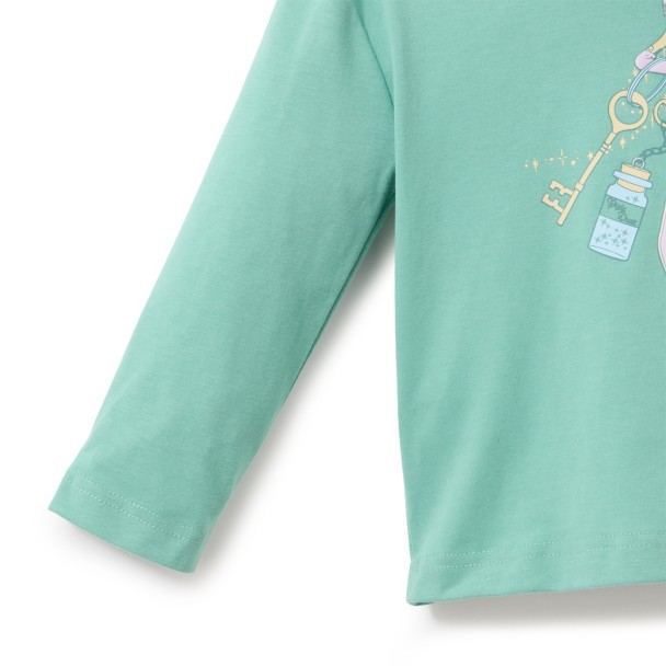 Tinker Bell Keychain Long Sleeve T-Shirt for Girls - Peter Pan