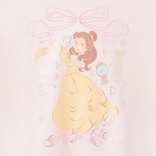 Belle ''Dance to Your Own Beat'' T-Shirt for Girls - Beauty and the Beast