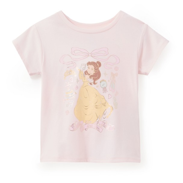 Belle ''Enchanting Book Society'' Long Sleeve T-Shirt for Women - Beauty and the Beast