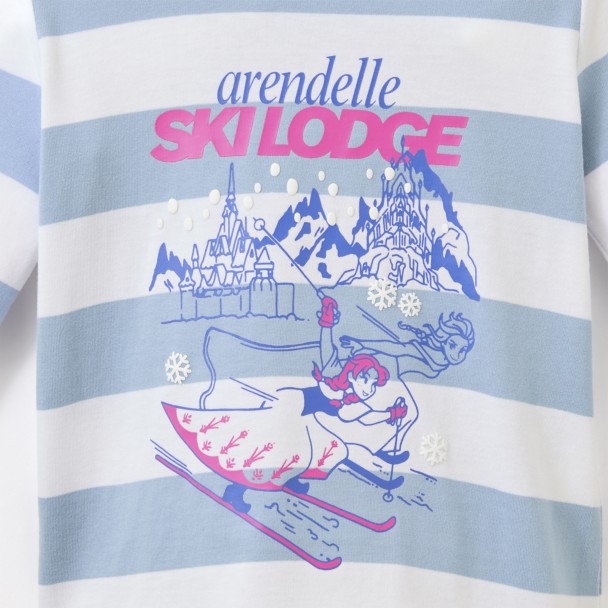 Frozen ''Arendelle Ski Lodge'' Long Sleeve T-Shirt for Girls