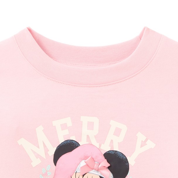 Minnie Mouse ''Merry & Bright'' Long Sleeve T-Shirt for Girls