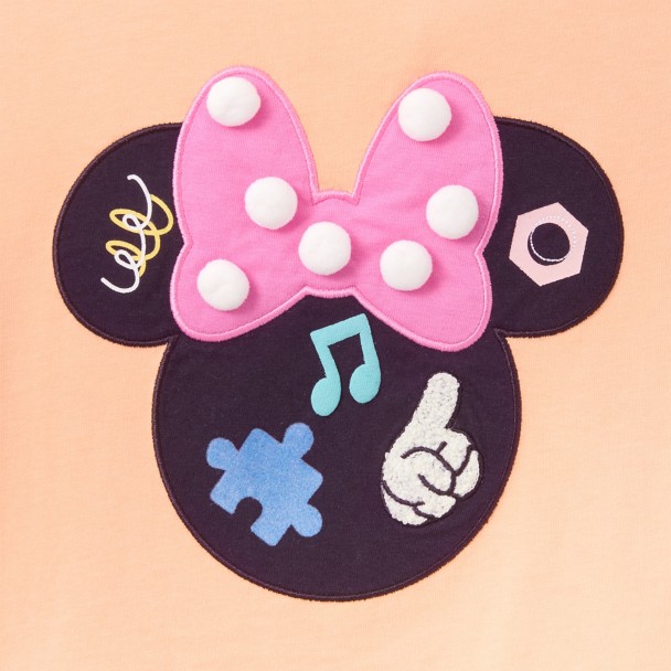 Minnie Mouse Icon Mickey Mouse Clubhouse T-Shirt for Girls