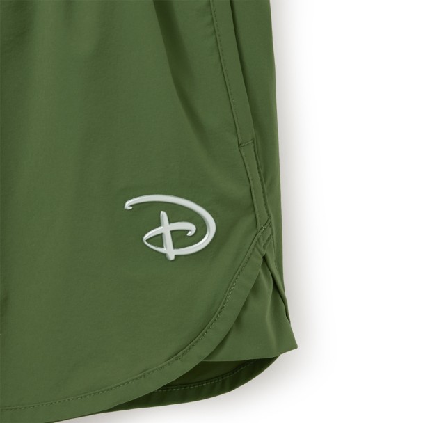 Mickey Mouse Icon Running Shorts for Women