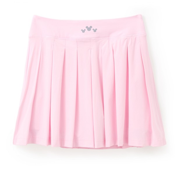 Mickey Mouse Icon Athletic Skort for Women - Pink