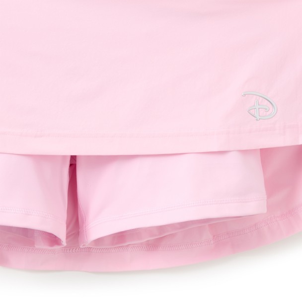 Mickey Mouse Icon Athletic Skort for Women - Pink