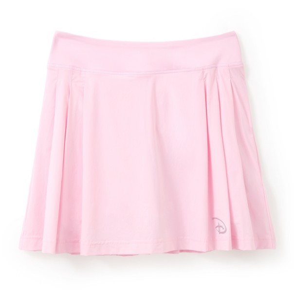 Mickey Mouse Icon Athletic Skort for Women – Pink Mickey Mouse Icon Athletic Skort for Women – Pink