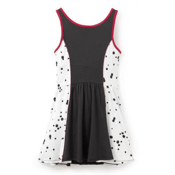 Cruella De Vil Athletic Dress for Women by Her Universe - 101 Dalmatians