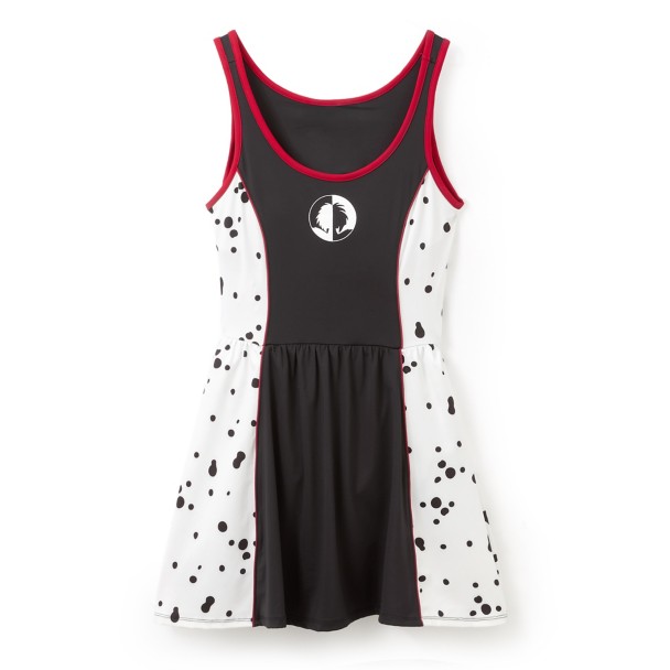 Cruella De Vil Athletic Dress for Women by Her Universe – 101 Dalmatians