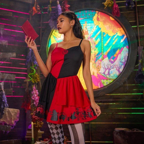 Queen of Hearts Athletic Dress for Women by Her Universe - Alice in Wonderland