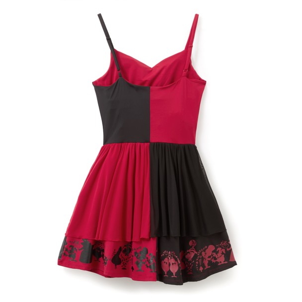Queen of Hearts Athletic Dress for Women by Her Universe - Alice in Wonderland
