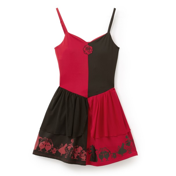 Queen of Hearts Athletic Dress for Women by Her Universe – Alice in Wonderland