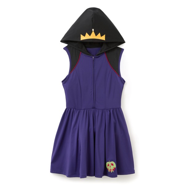Evil Queen Athletic Dress with Hood for Women by Her Universe – Snow White and the Seven Dwarfs