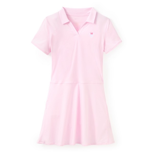 Mickey Mouse Icon Dri-FIT Polo Shirt for Men by Nike - Salmon