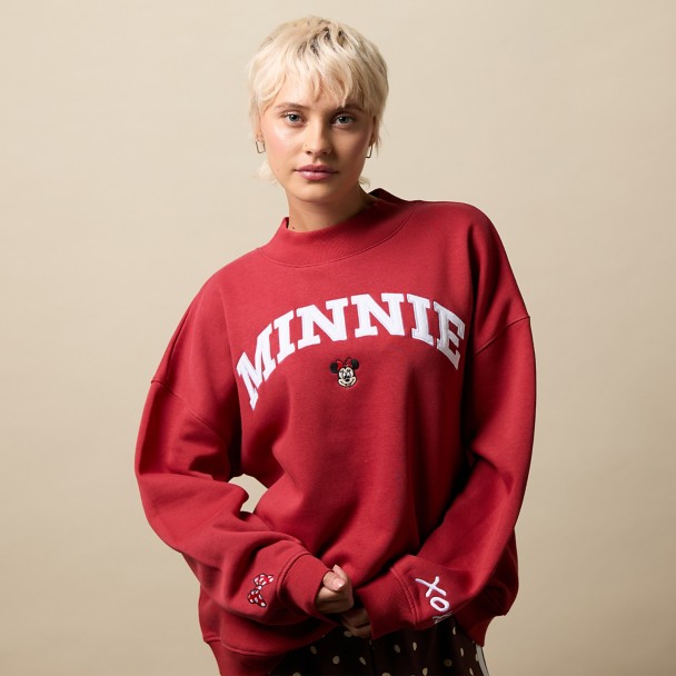 Minnie Mouse Pullover Sweatshirt for Adults - Exclusive