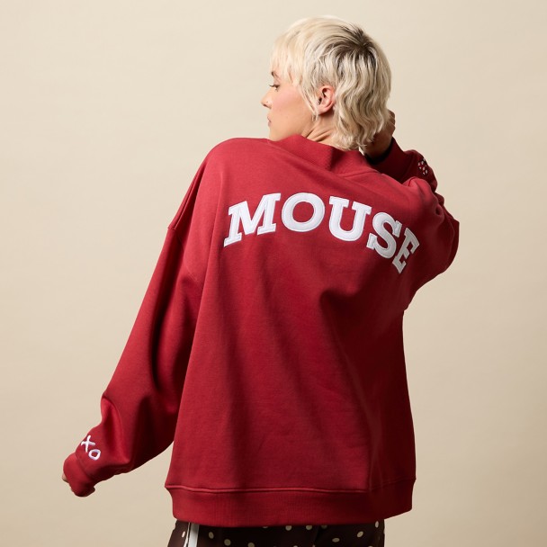 Minnie Mouse Pullover Sweatshirt for Adults - Exclusive