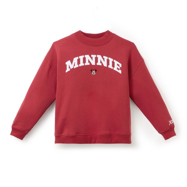 Minnie Mouse Pullover Sweatshirt for Adults – Exclusive Minnie Mouse Pullover Sweatshirt for Adults – Exclusive