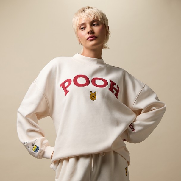 Winnie the Pooh Pullover Sweatshirt for Women - Exclusive
