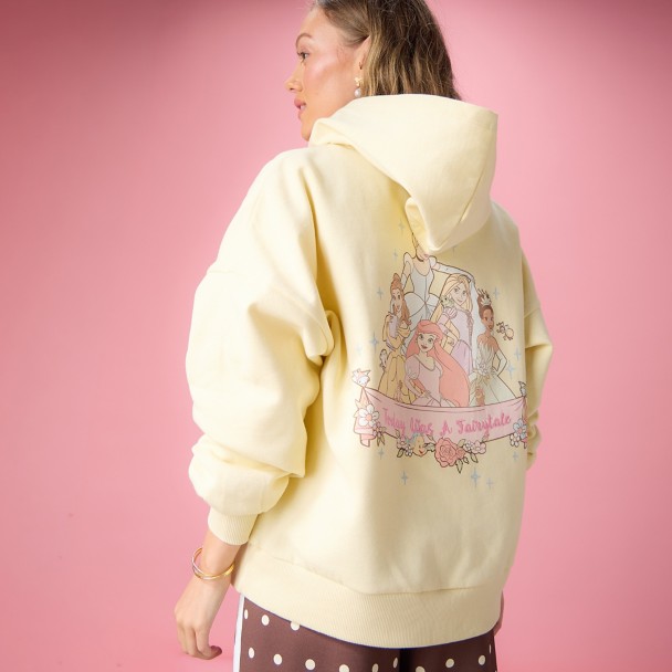 Disney Princess Pullover Hoodie for Women