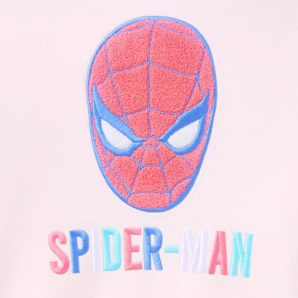 Spider-Man Pullover Sweatshirt for Women
