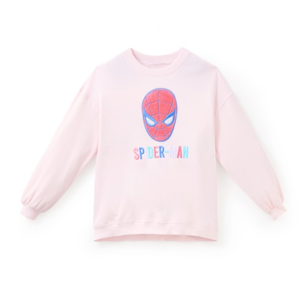 Spider-Man Pullover Sweatshirt for Women Spider-Man Pullover Sweatshirt for Women