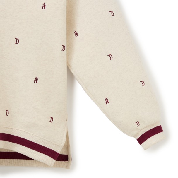 Disneyland ''D'' Logo V-Neck Pullover Sweatshirt for Women