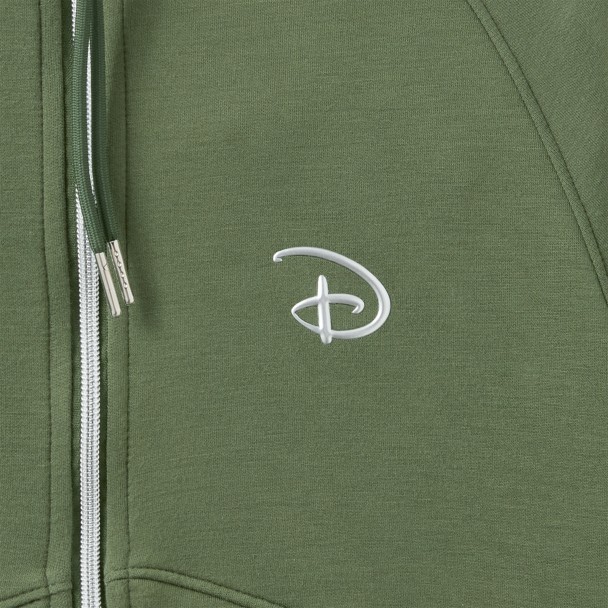 Mickey Mouse Icon Athletic Zip Hoodie for Women