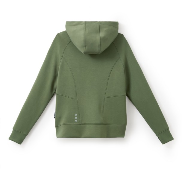 Mickey Mouse Icon Athletic Zip Hoodie for Women
