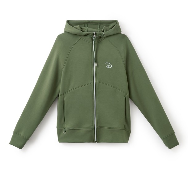 Mickey Mouse Icon Athletic Zip Hoodie for Women