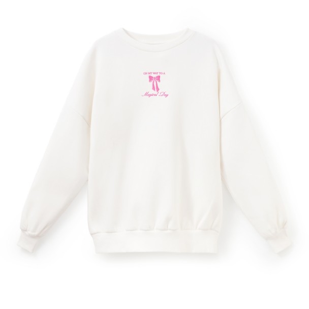 Disney Princess Castles Pullover Sweatshirt for Women by Skinnydip