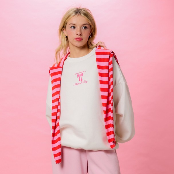 Disney Princess Castles Pullover Sweatshirt for Women by Skinnydip