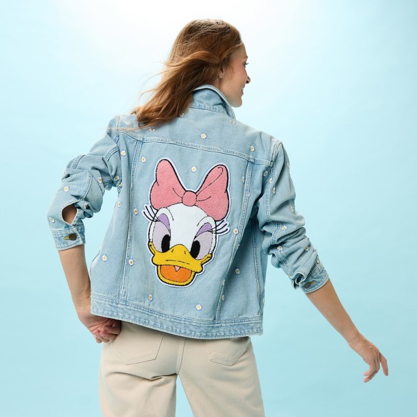 Daisy Duck Denim Jacket for Women