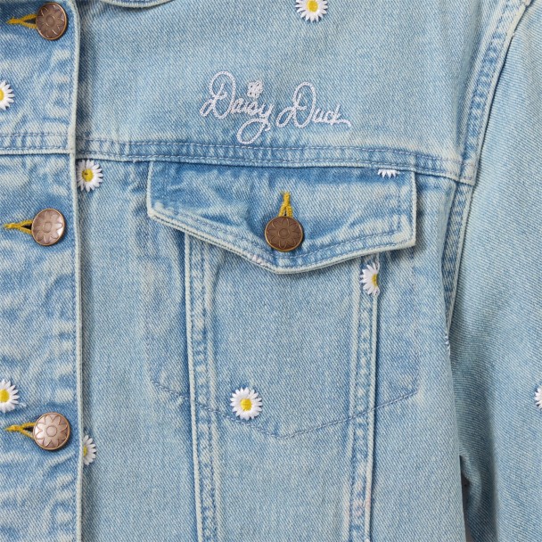 Daisy Duck Denim Jacket for Women