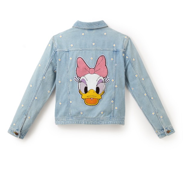 Daisy Duck Denim Jacket for Women