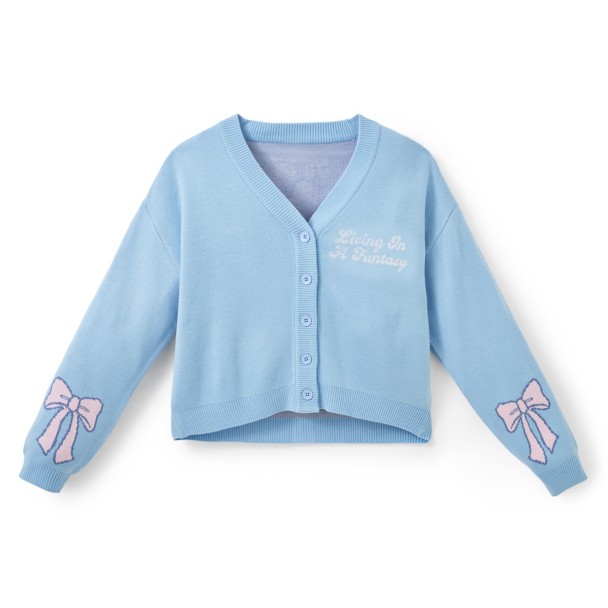 Disney Princess ''Living in a Fantasy'' Knit Cardigan Sweater by Skinnydip