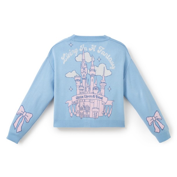 Disney Princess ”Living in a Fantasy” Knit Cardigan Sweater by Skinnydip Disney Princess ”Living in a Fantasy” Knit Cardigan Sweater by Skinnydip