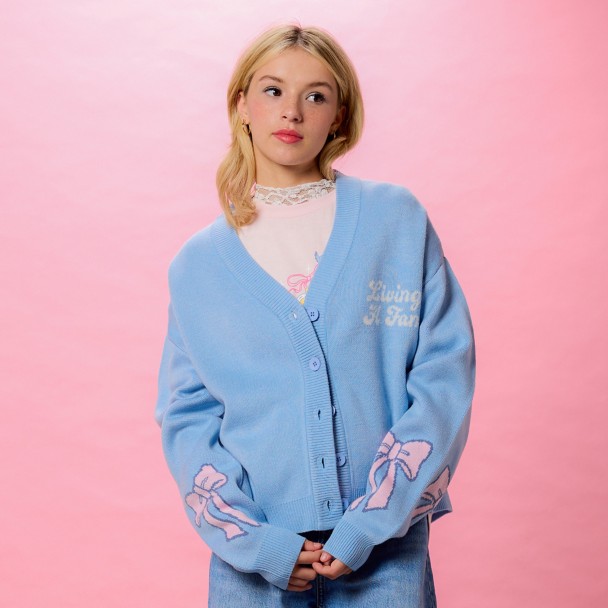 Disney Princess ''Living in a Fantasy'' Knit Cardigan Sweater by Skinnydip