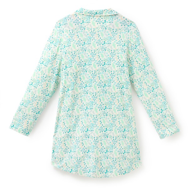 Winnie the Pooh Button Front Nightshirt for Women