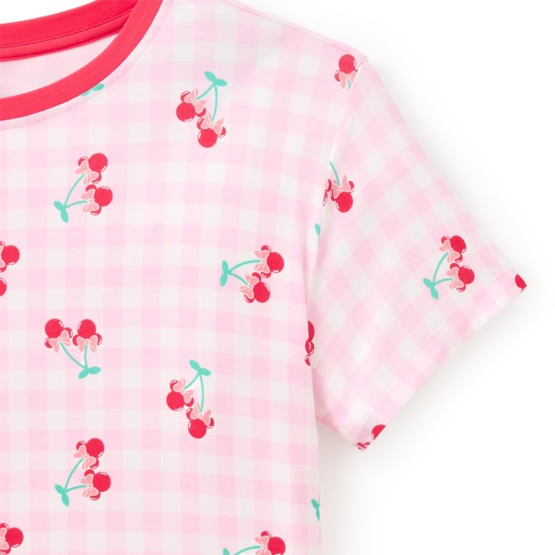 Minnie Mouse Cherries Nightshirt for Women