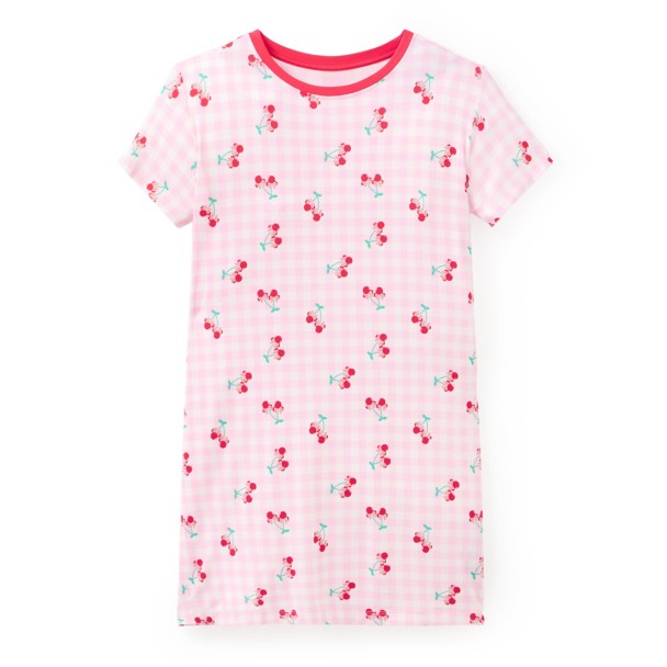 Santa Mickey and Minnie Mouse Holiday Nightshirt for Girls