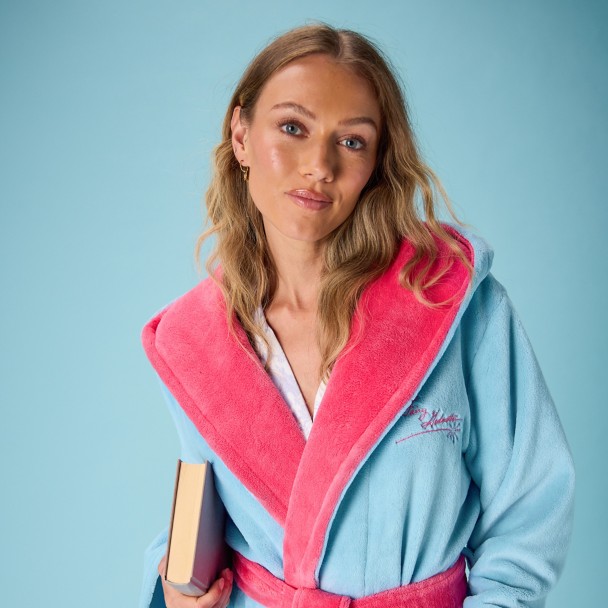 Fairy Godmother Hooded Robe for Adults - Cinderella